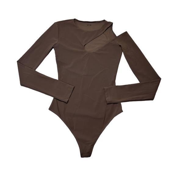 ALIX NYC Wrenn Bodysuit In Brown Slate Size S - Picture 5 of 12